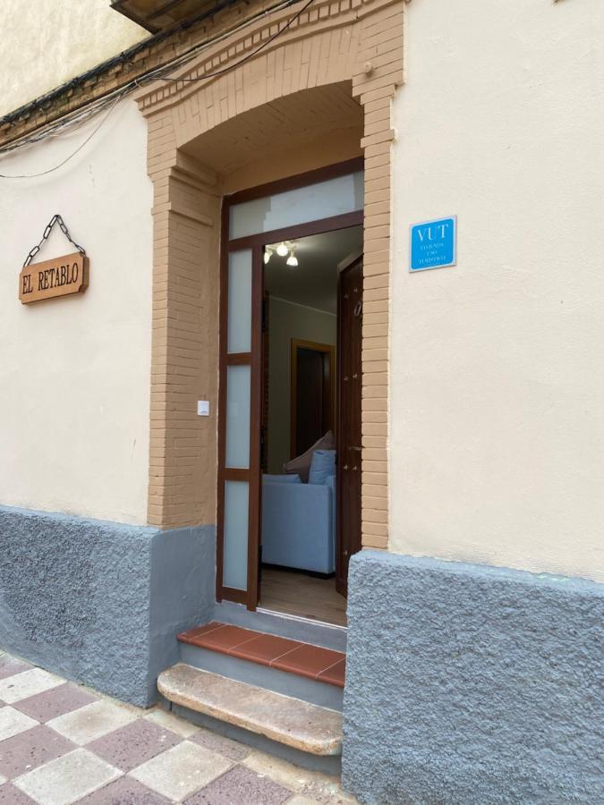 Apartamento Rural El Retablo Cetina Exterior photo